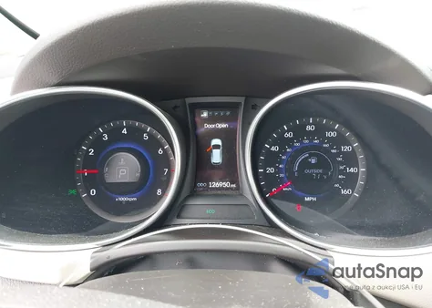 2013 Hyundai Santa Fe Sport z USA, uszkodzony, nr VIN 5XYZU3LB9DG067027